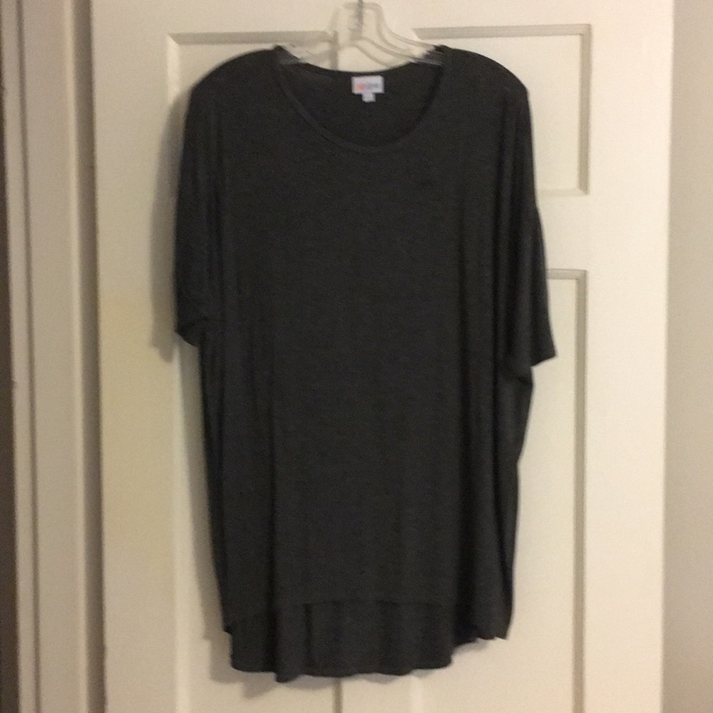 LuLaRoe gray tunic (size XS)